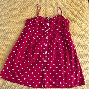 ASOS size 10 maternity mini dress